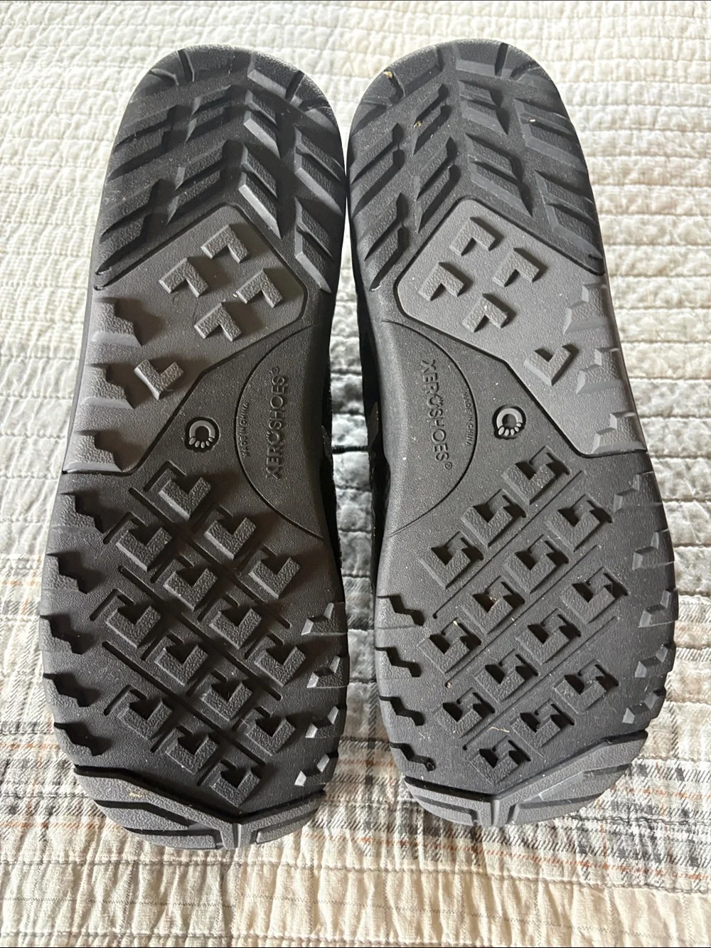 Xero Men’s Black Athletic Shoes - Lightweight Performance